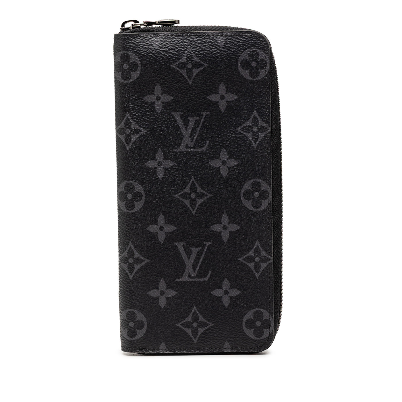 Monogram Eclipse Vertical Zippy Wallet - Image 1