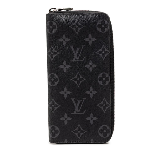 Monogram Eclipse Vertical Zippy Wallet - Image 1
