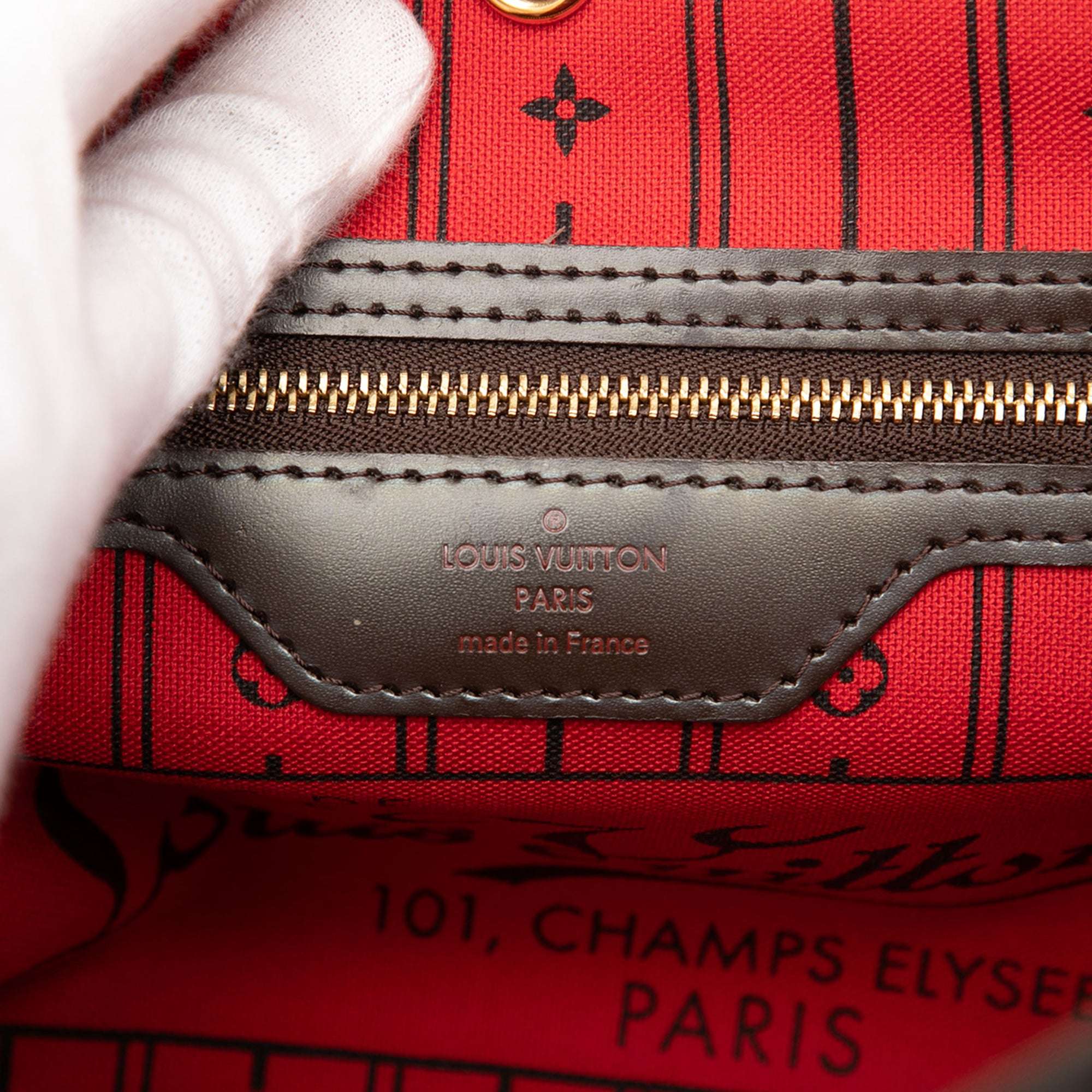 Damier Ebene Neverfull PM - Image 5