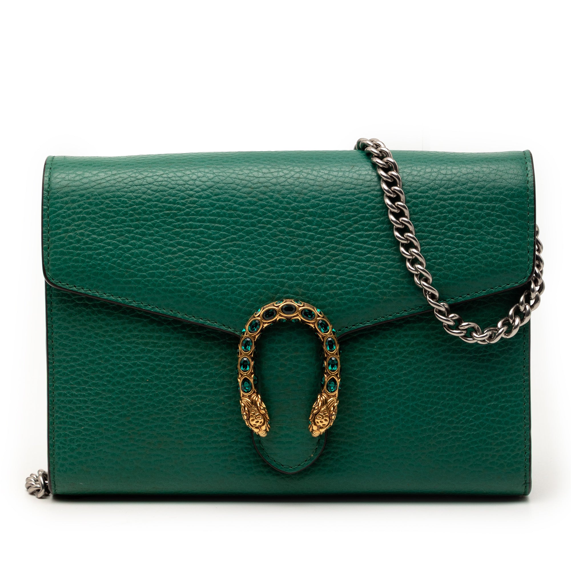 Calfskin Dionysus Wallet on Chain - Image 1