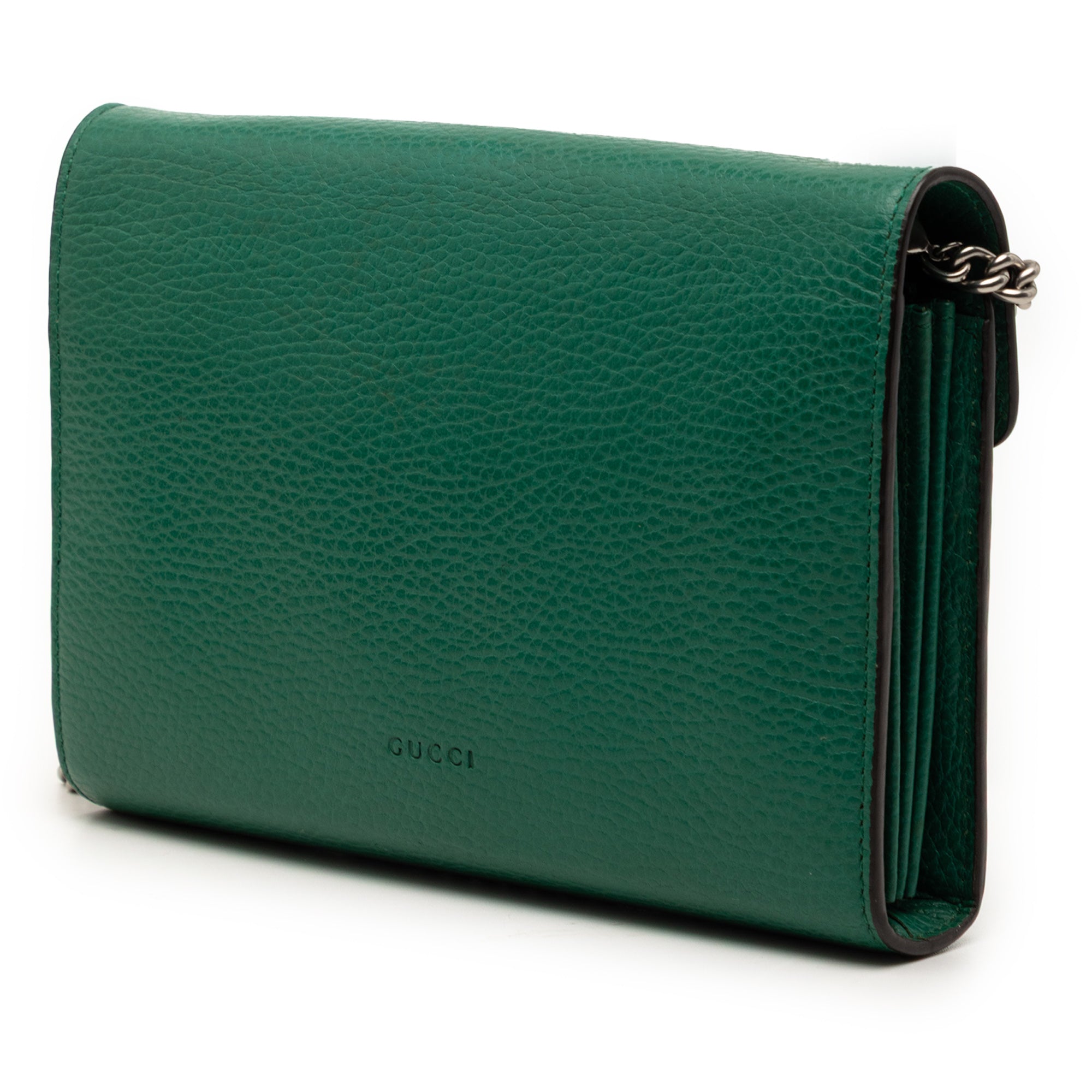 Calfskin Dionysus Wallet on Chain - Image 2