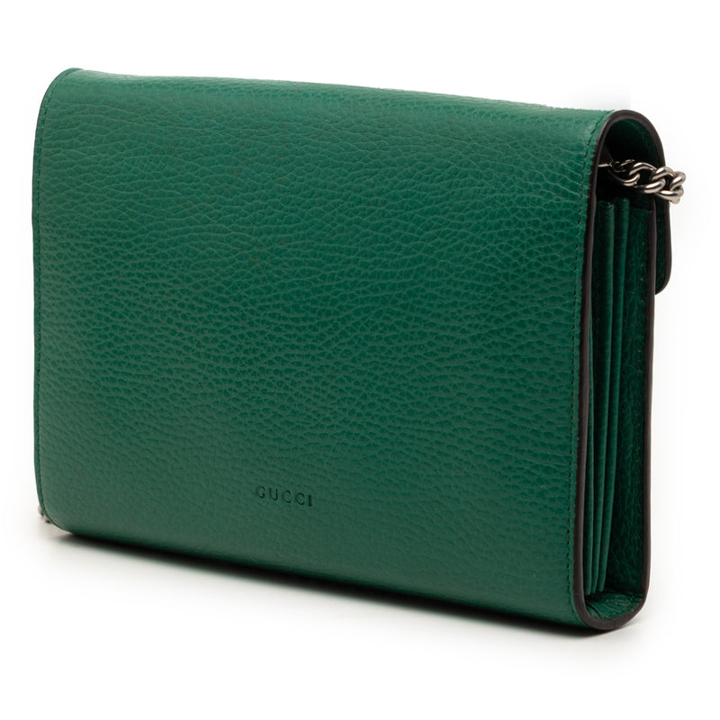 Calfskin Dionysus Wallet on Chain - Image 2