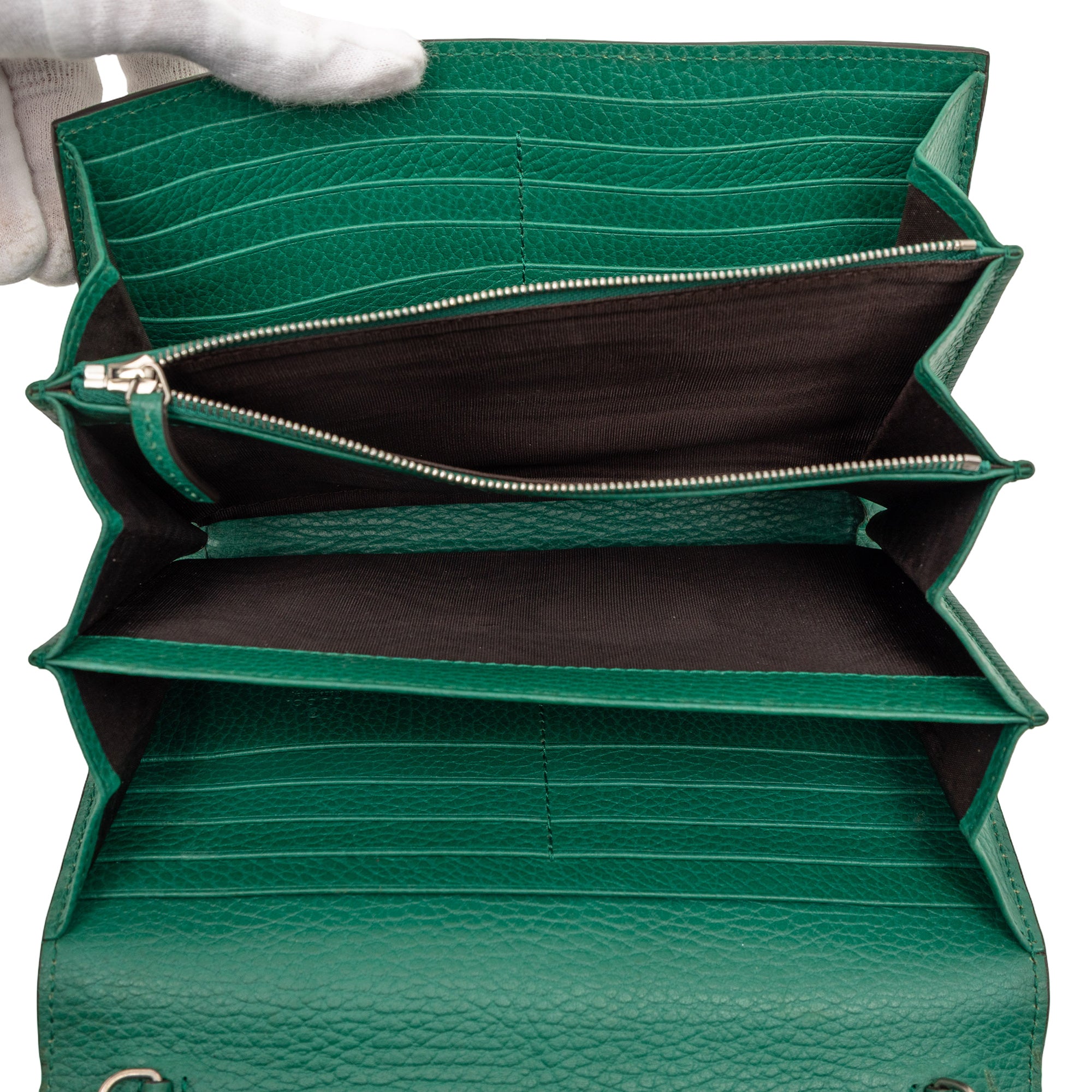 Calfskin Dionysus Wallet on Chain - Image 4