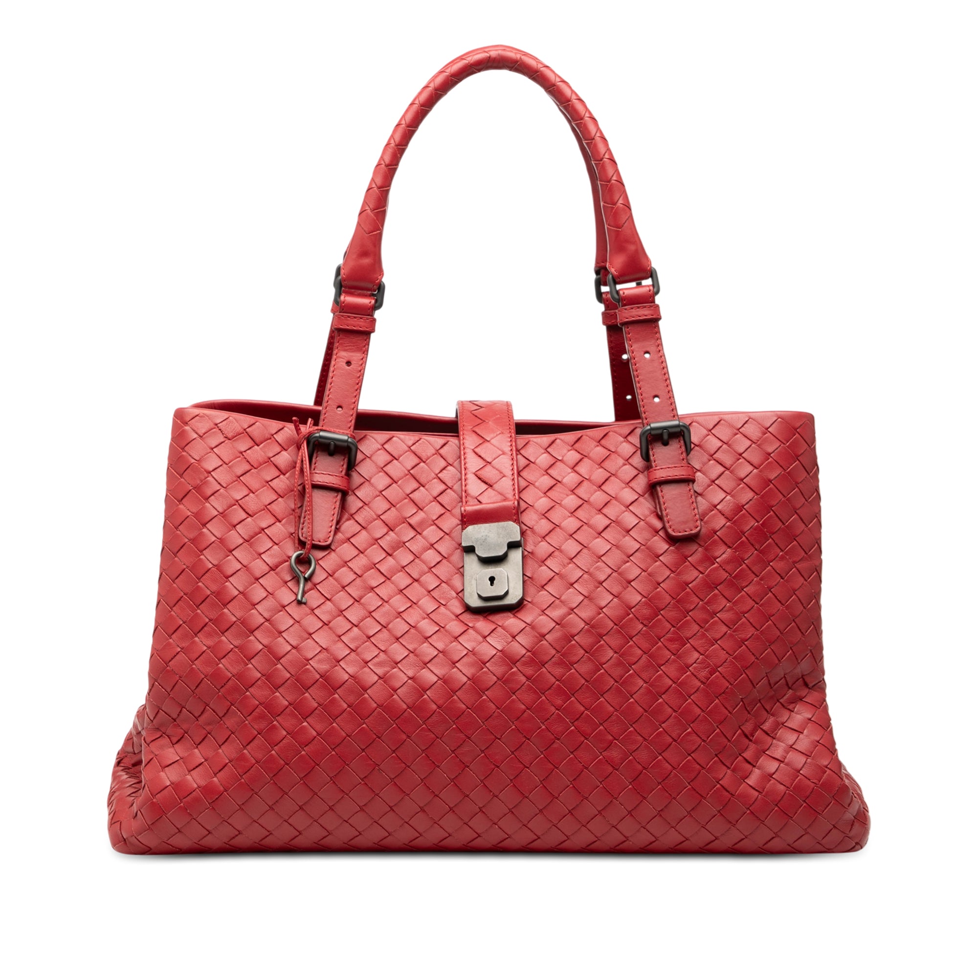 Medium Nappa Intrecciato Roma Tote - Image 1