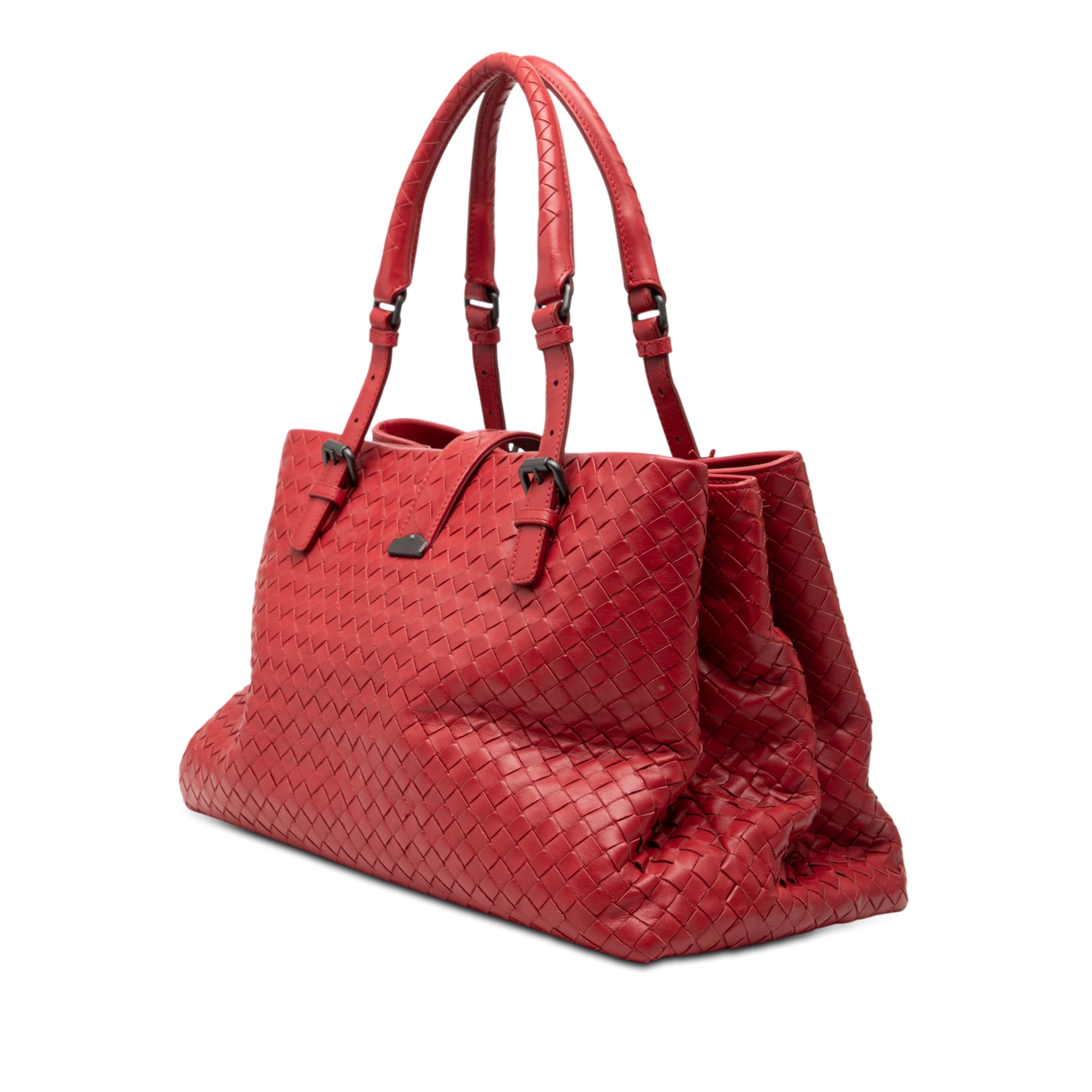 Medium Nappa Intrecciato Roma Tote - Image 2