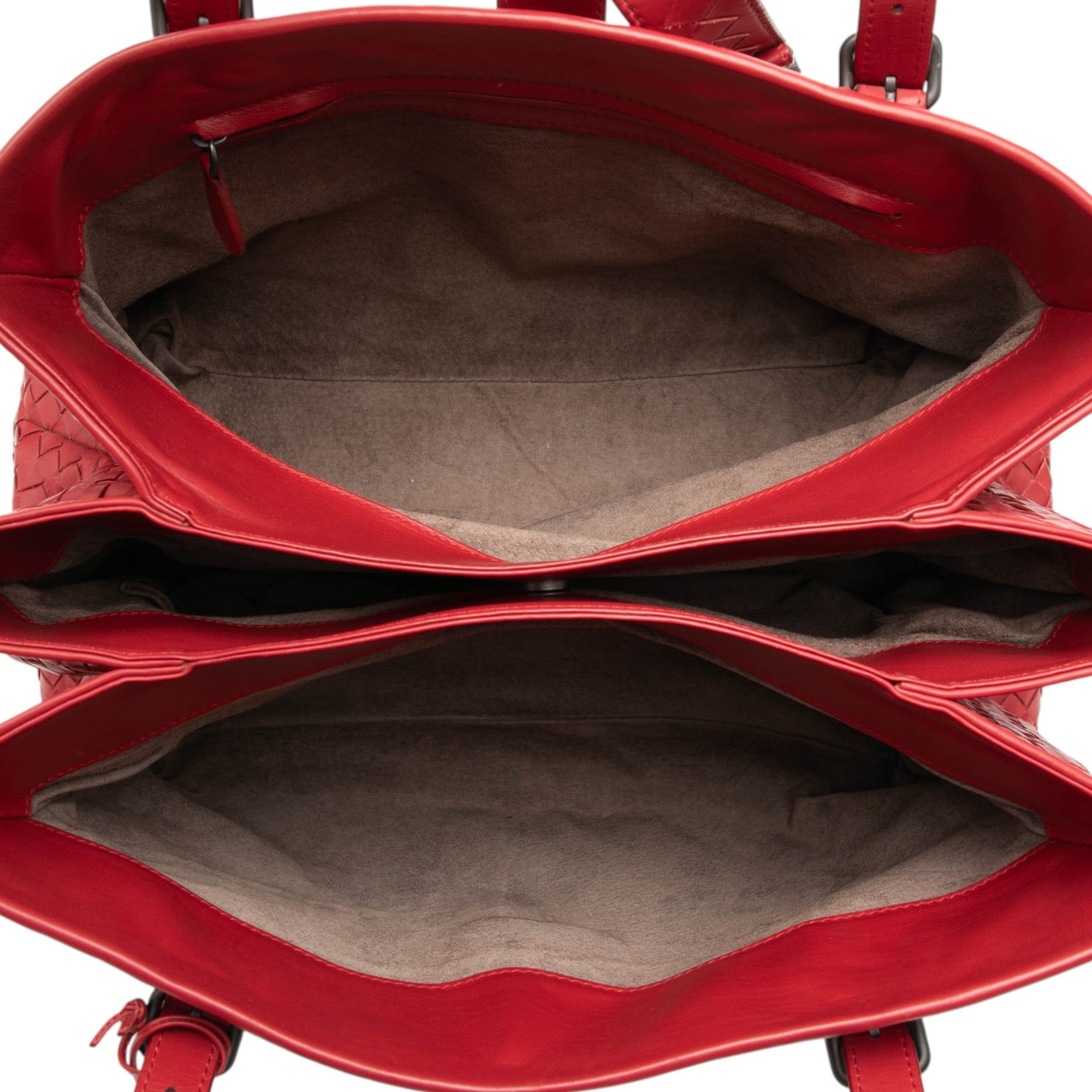 Medium Nappa Intrecciato Roma Tote - Image 4