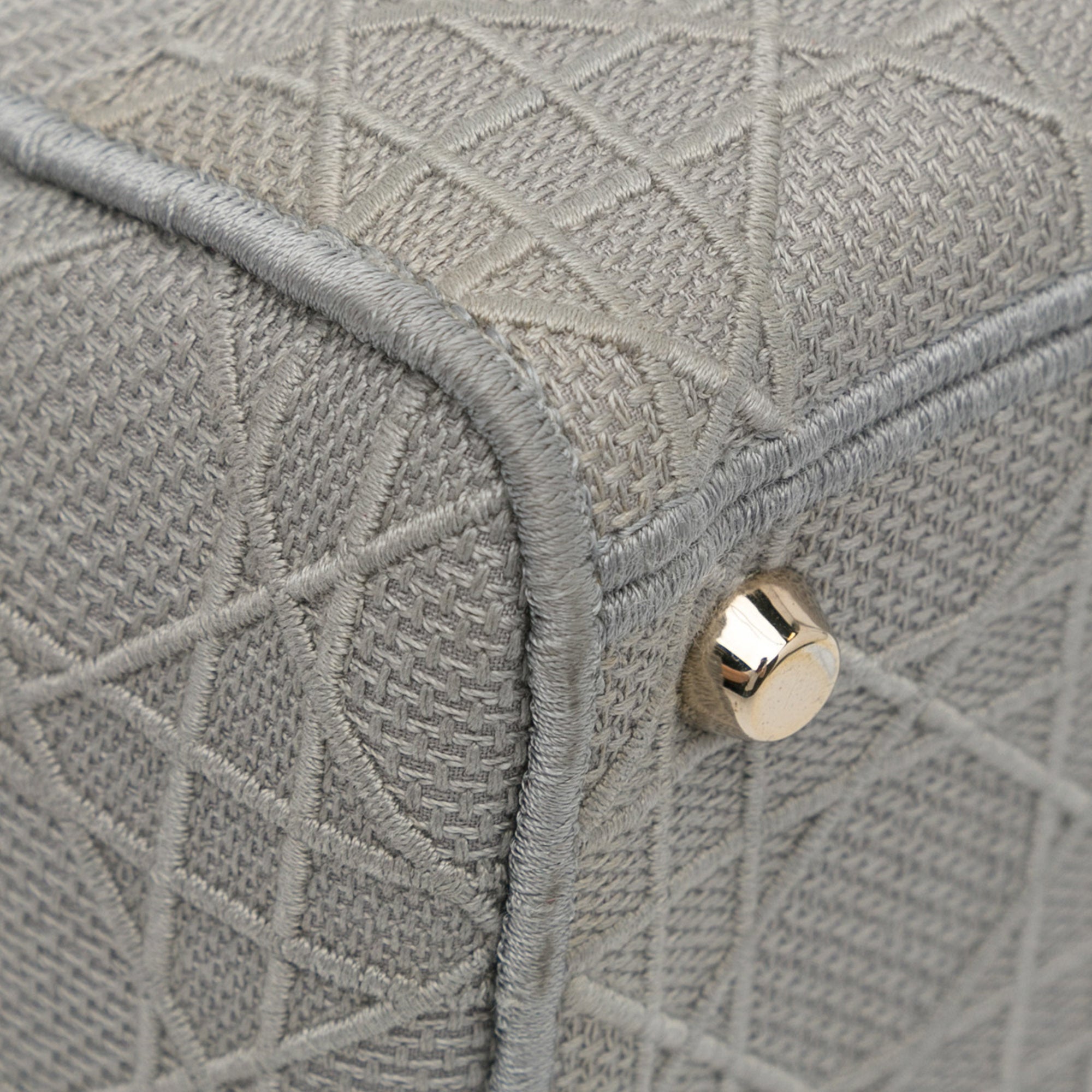 Medium Canvas Cannage Lady D Lite - Image 17