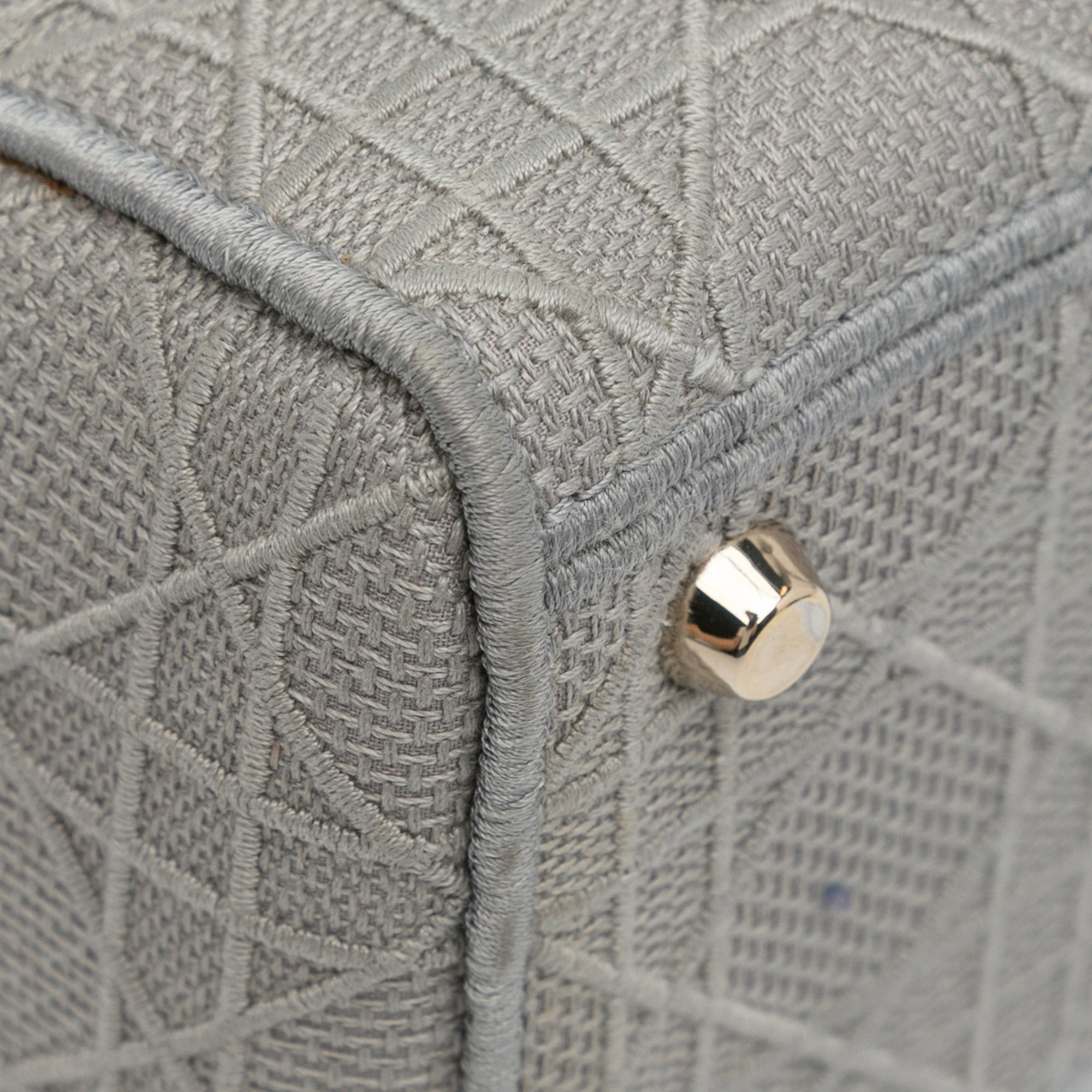 Medium Canvas Cannage Lady D Lite - Image 18