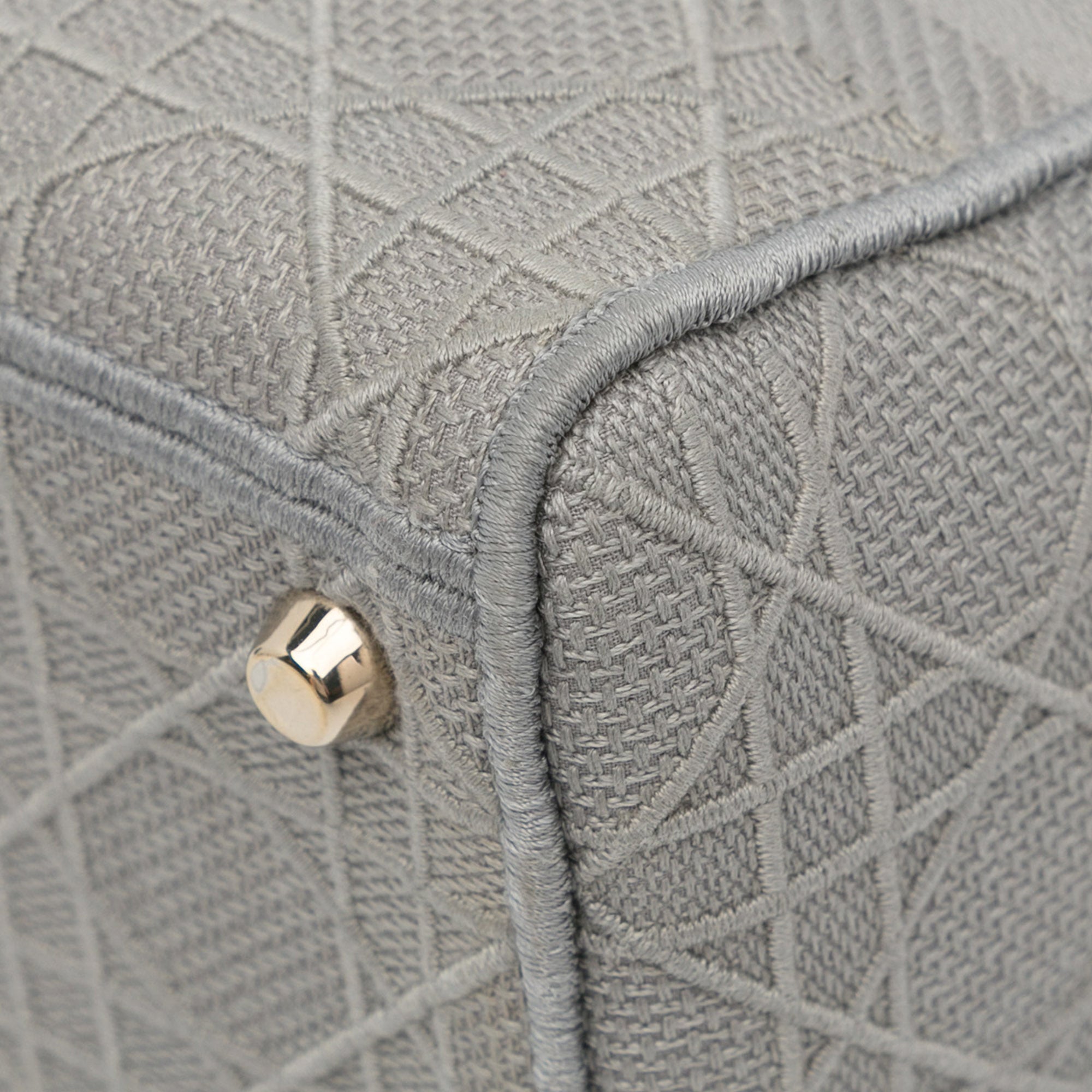 Medium Canvas Cannage Lady D Lite - Image 19