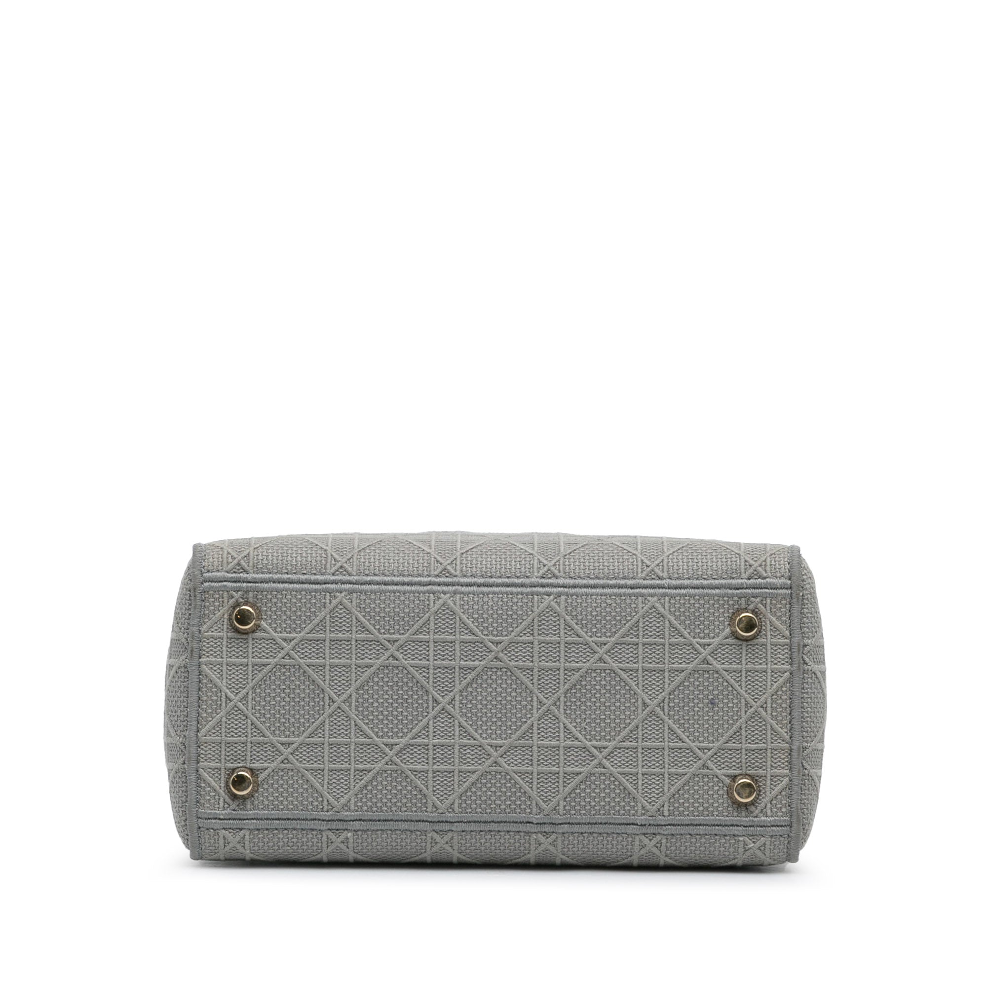 Medium Canvas Cannage Lady D Lite - Image 5