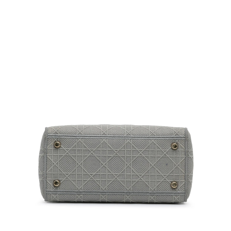 Medium Canvas Cannage Lady D Lite - Image 5