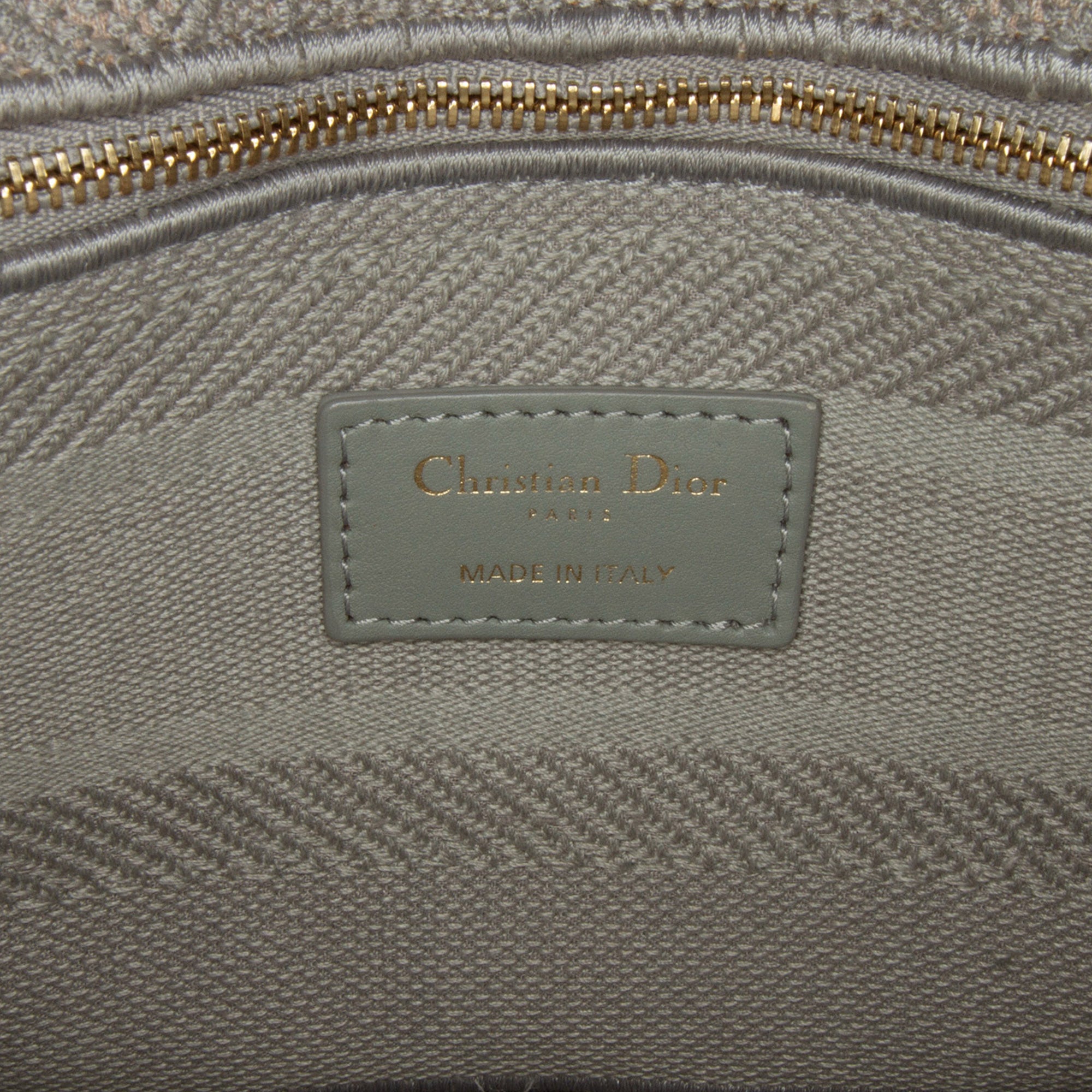 Medium Canvas Cannage Lady D Lite - Image 7