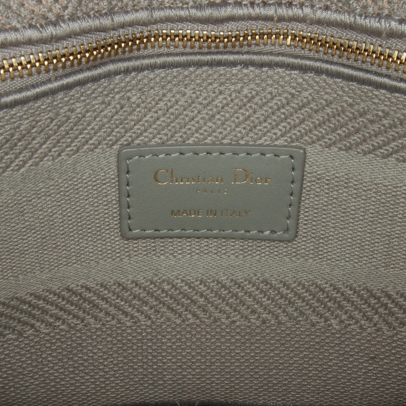 Medium Canvas Cannage Lady D Lite - Image 7