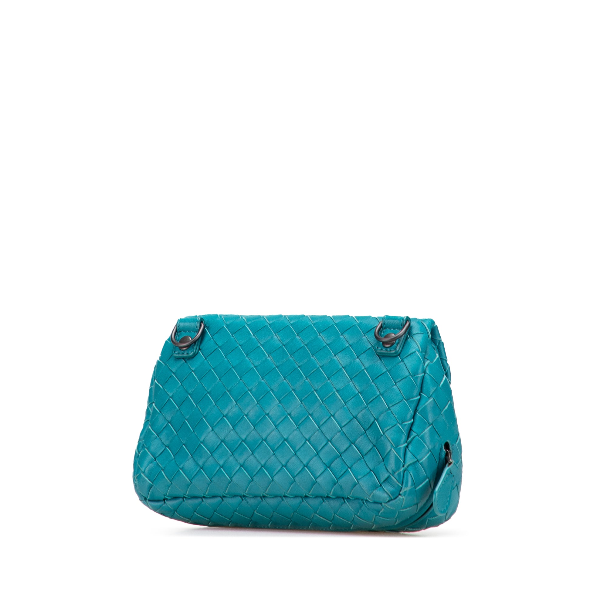 Mini Nappa Intrecciato Expandable Chain Crossbody - Image 2