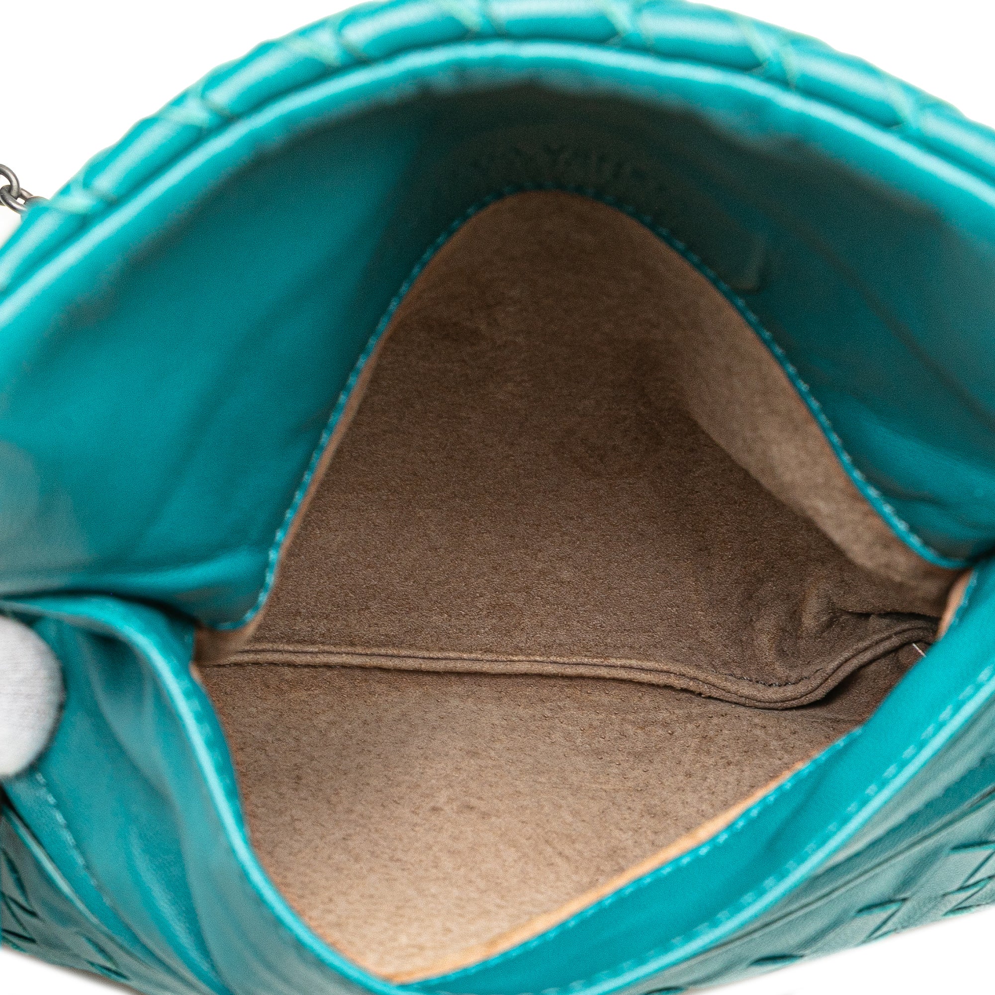 Mini Nappa Intrecciato Expandable Chain Crossbody - Image 4