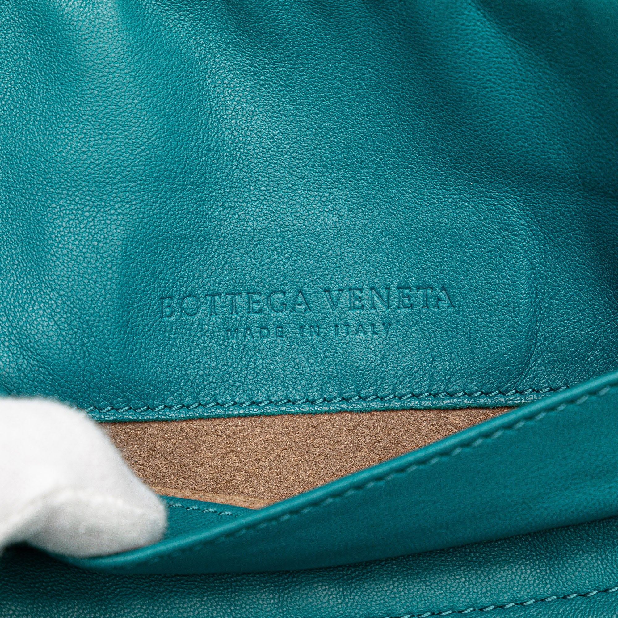 Mini Nappa Intrecciato Expandable Chain Crossbody - Image 5