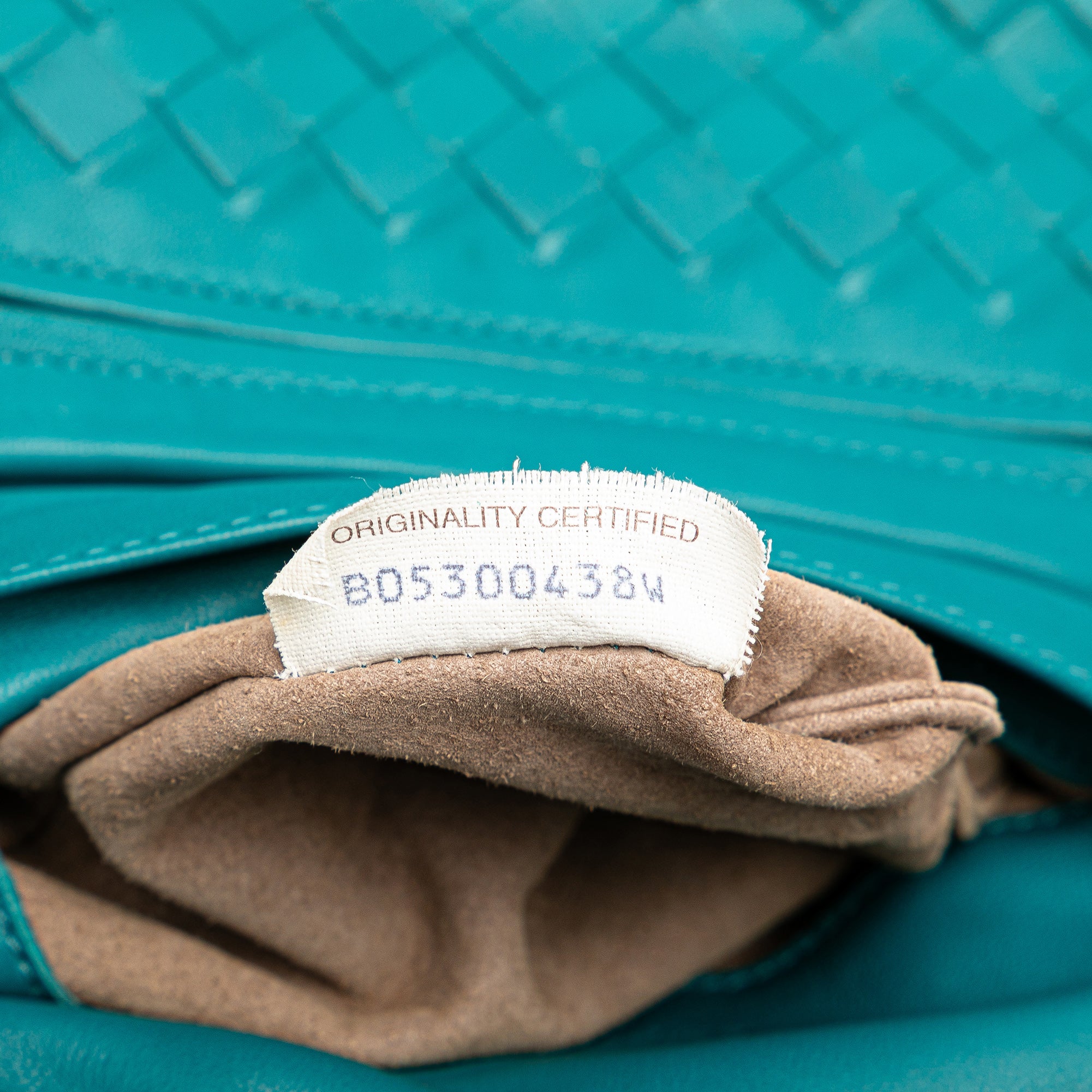 Mini Nappa Intrecciato Expandable Chain Crossbody - Image 6