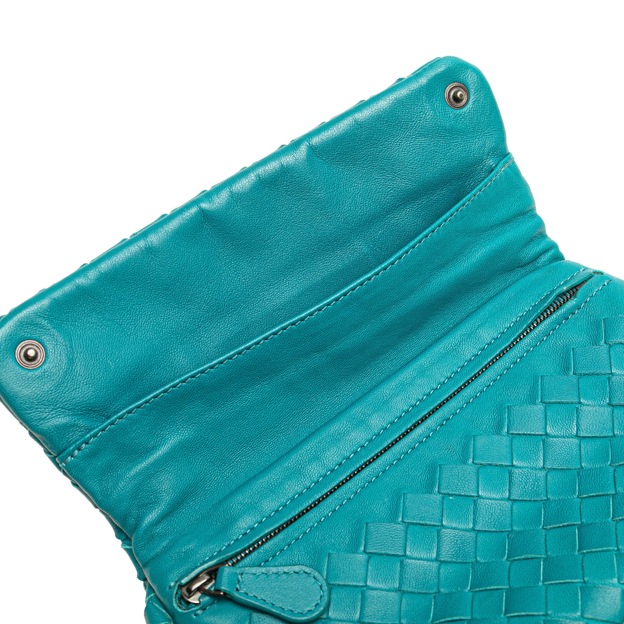 Mini Nappa Intrecciato Expandable Chain Crossbody - Image 8