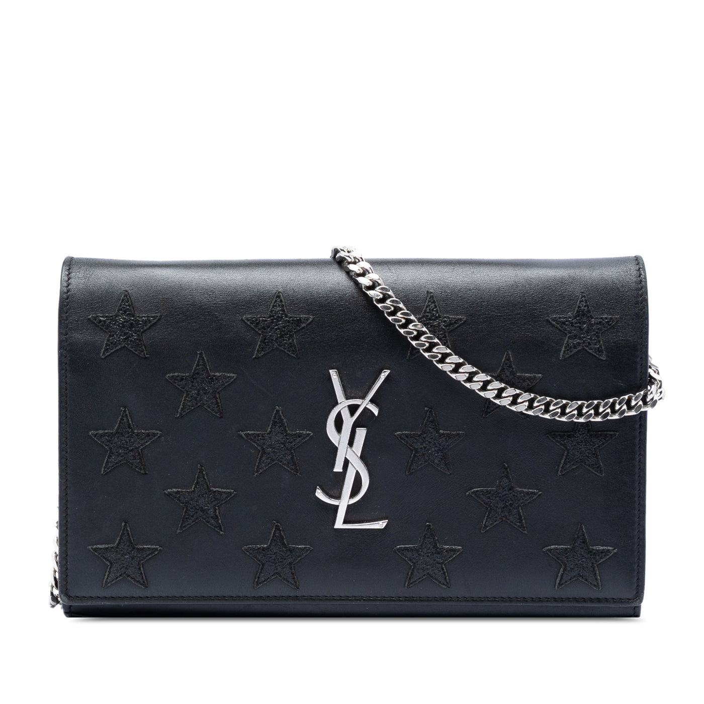 Calfskin Monogram Star Kate Wallet On Chain - Image 1