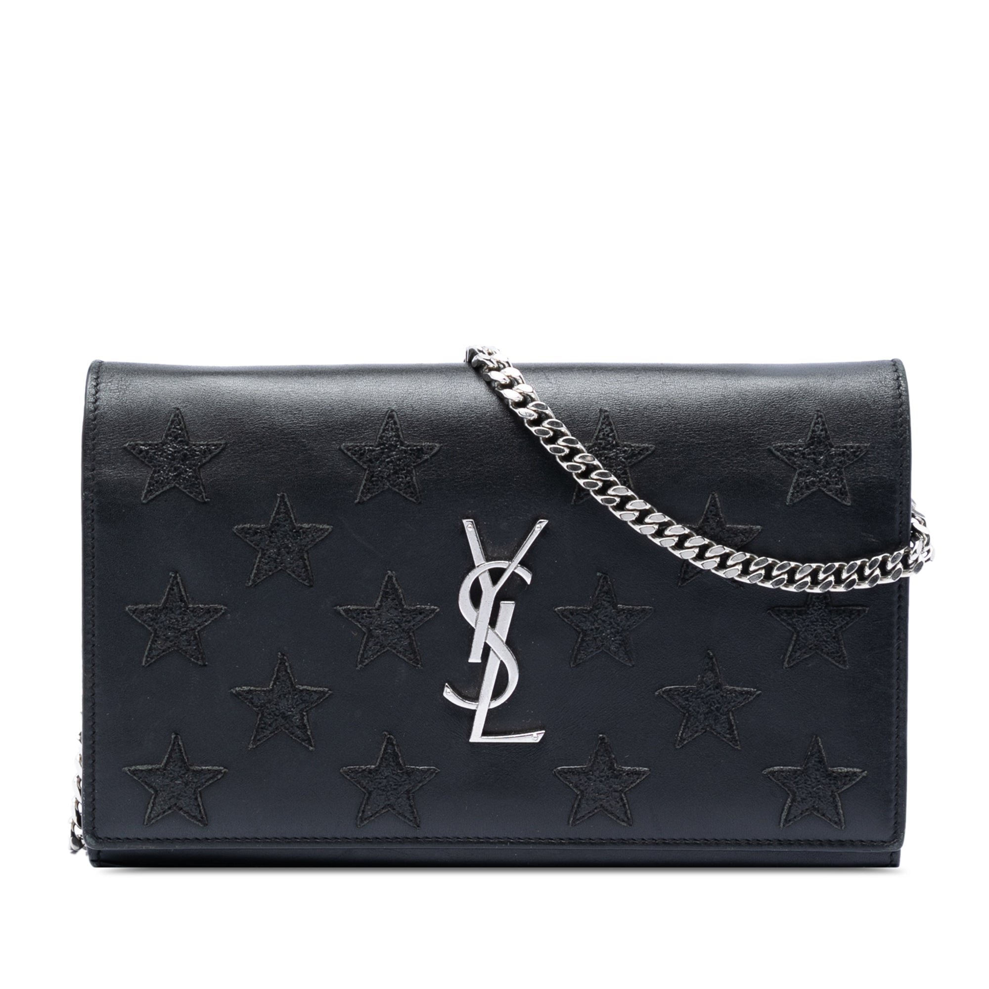 Calfskin Monogram Star Kate Wallet On Chain - Image 1
