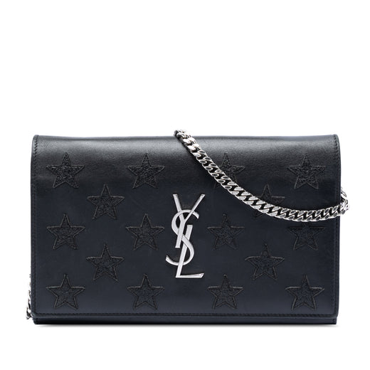 Calfskin Monogram Star Kate Wallet On Chain - Image 1