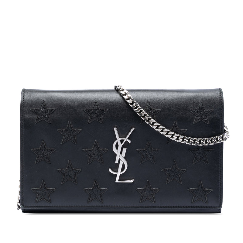 Calfskin Monogram Star Kate Wallet On Chain