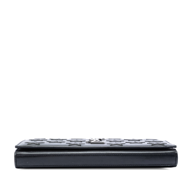Calfskin Monogram Star Kate Wallet On Chain - Image 3