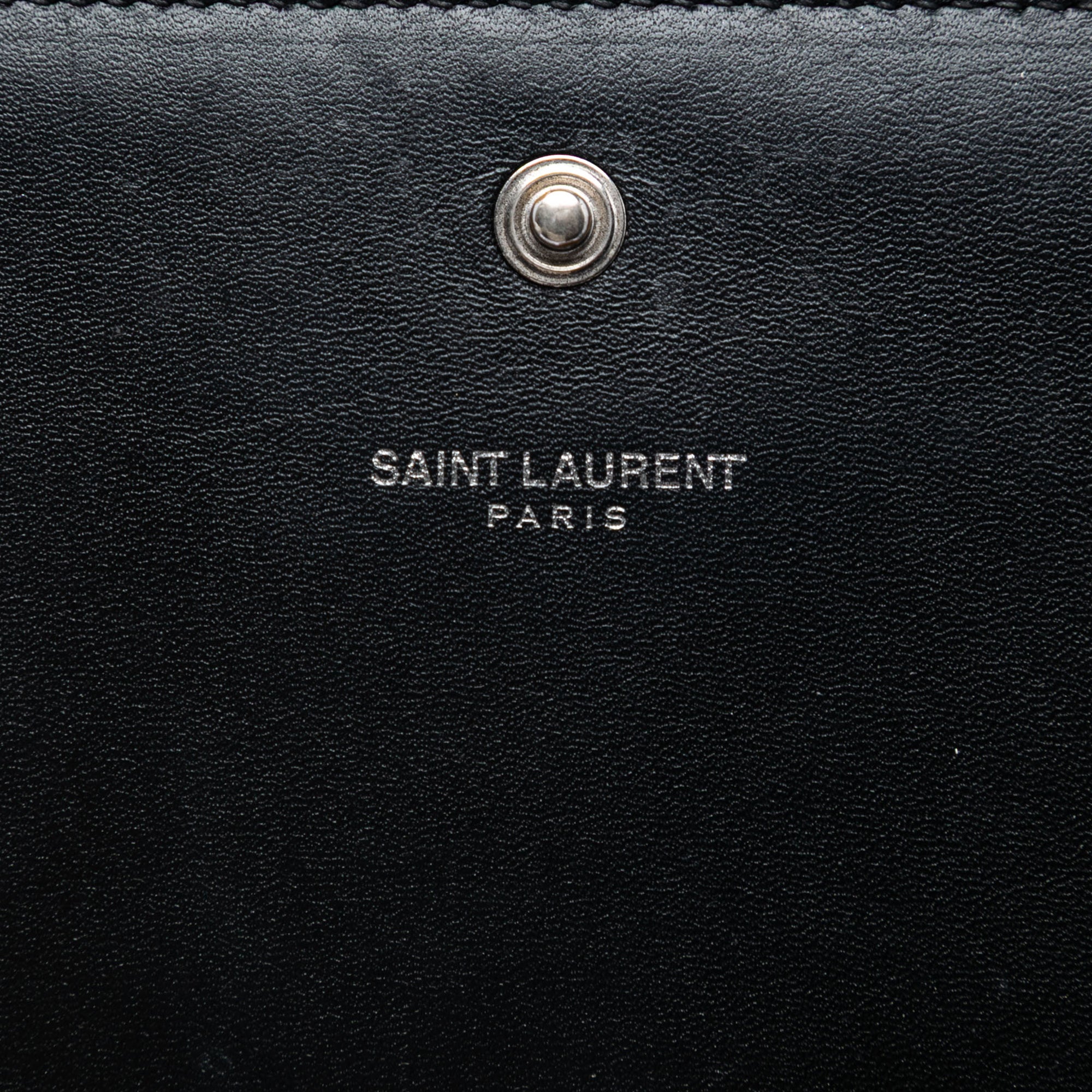 Calfskin Monogram Star Kate Wallet On Chain - Image 5