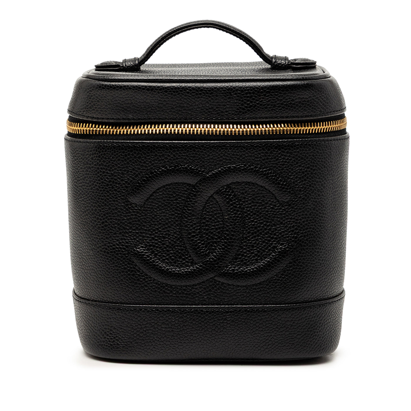 CC Caviar Vanity Bag - Image 1