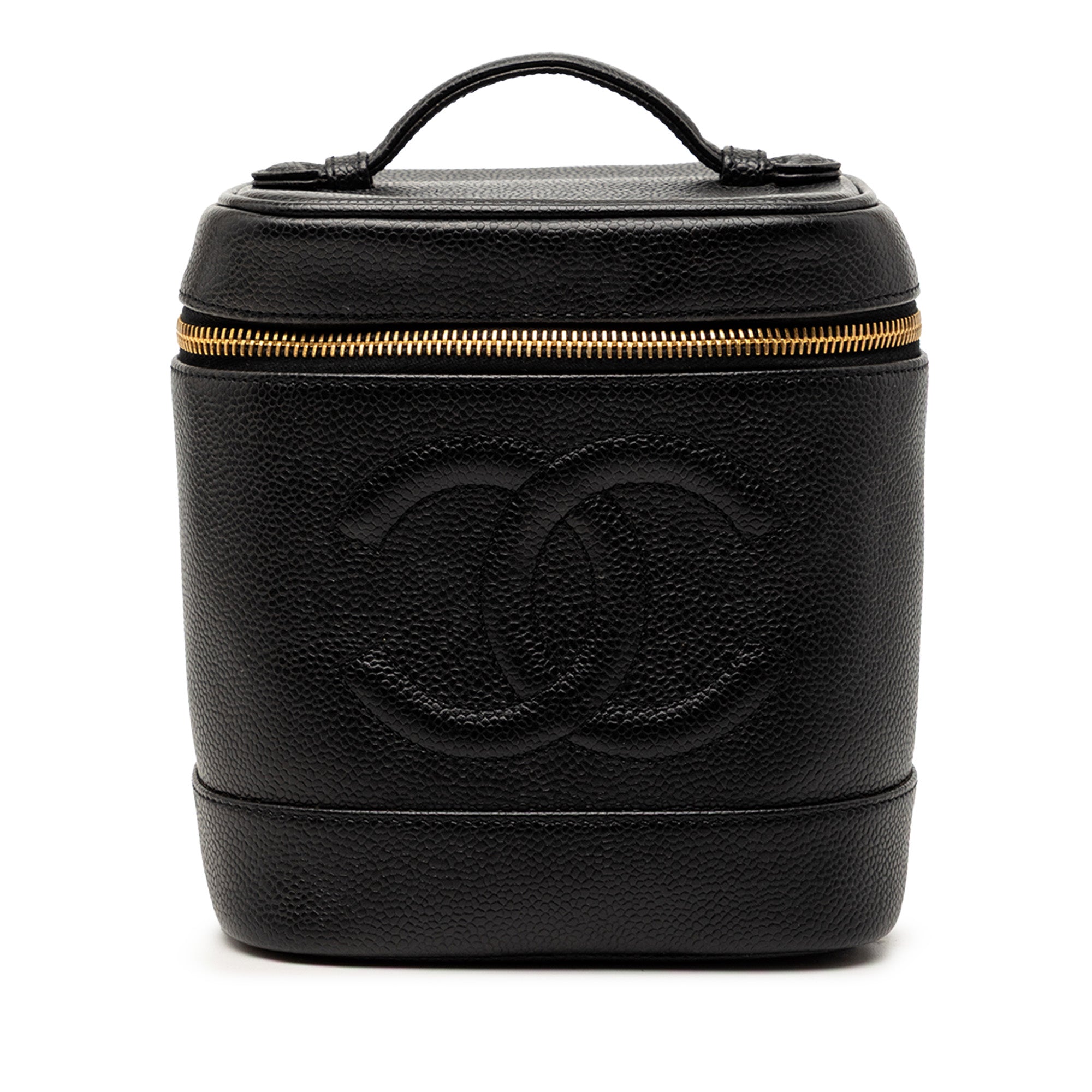 CC Caviar Vanity Bag - Image 1