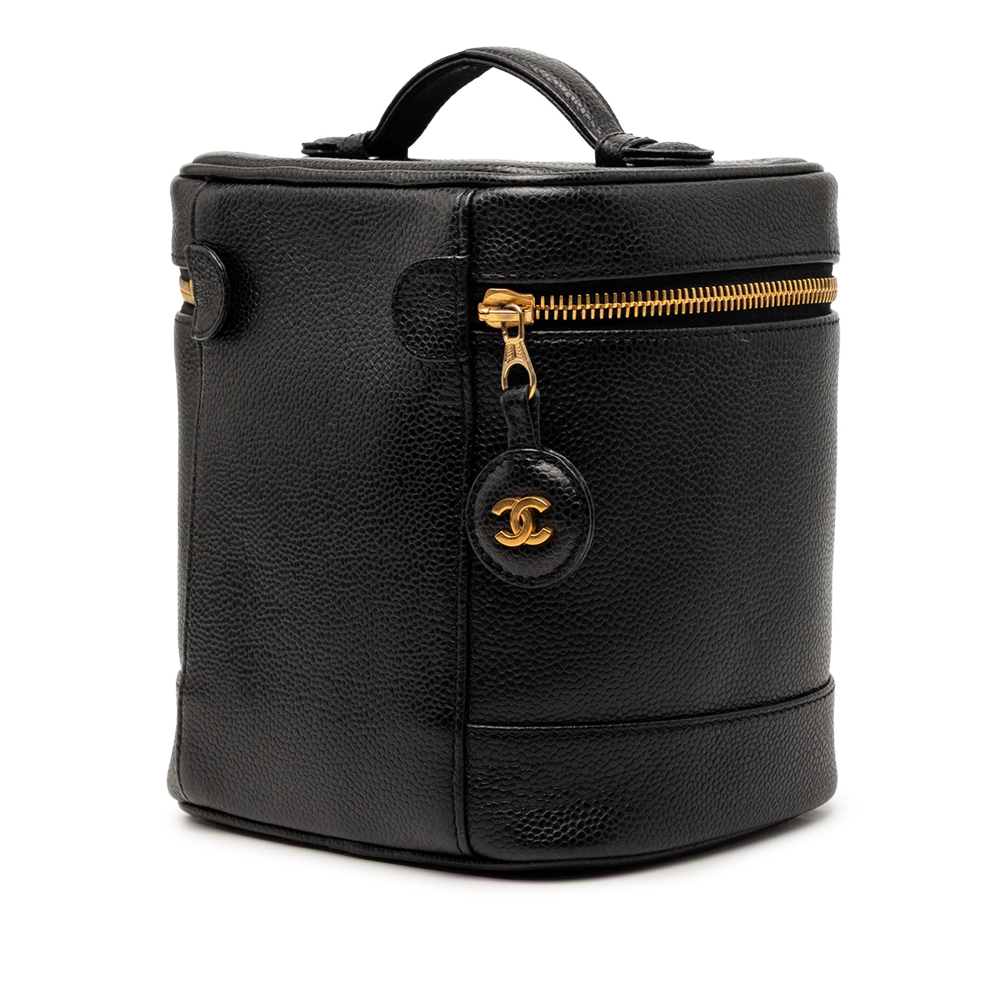 CC Caviar Vanity Bag - Image 2