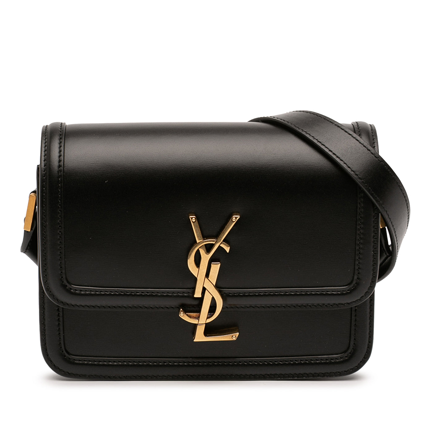 Small Calfskin Solferino Satchel In Box - Image 1