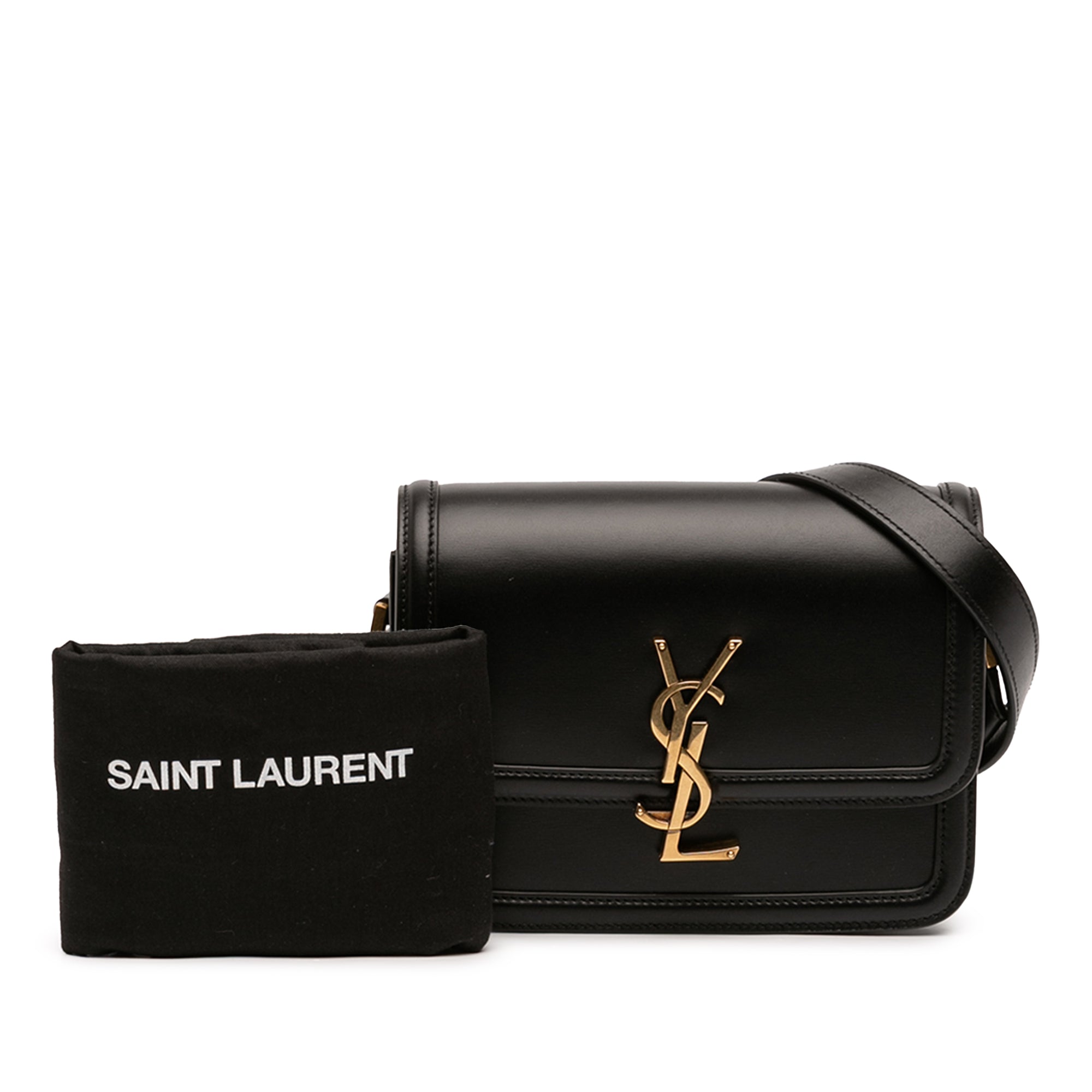 Small Calfskin Solferino Satchel In Box - Image 8