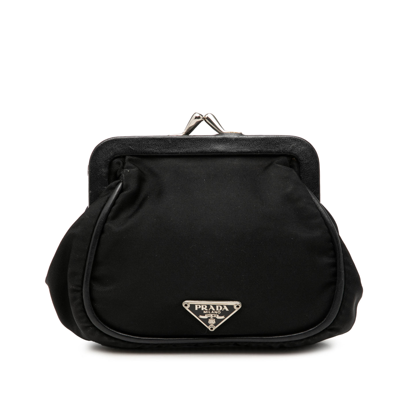 Tessuto Kiss Lock Frame Coin Pouch - Image 1