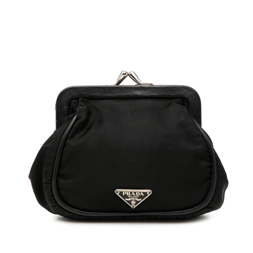 Tessuto Kiss Lock Frame Coin Pouch - Image 1