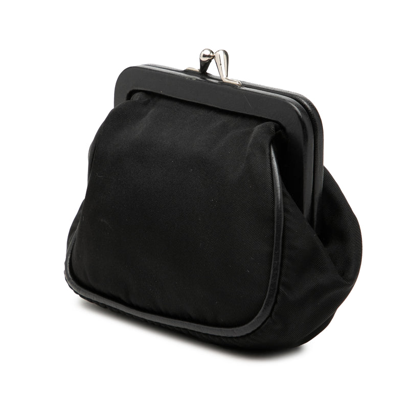 Tessuto Kiss Lock Frame Coin Pouch - Image 2