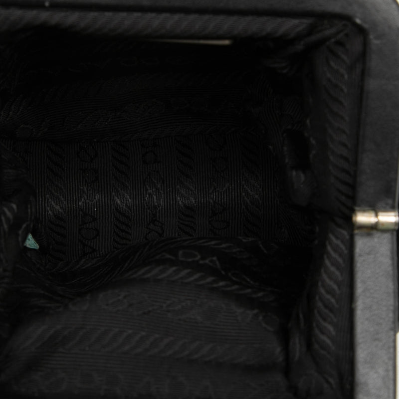 Tessuto Kiss Lock Frame Coin Pouch - Image 4