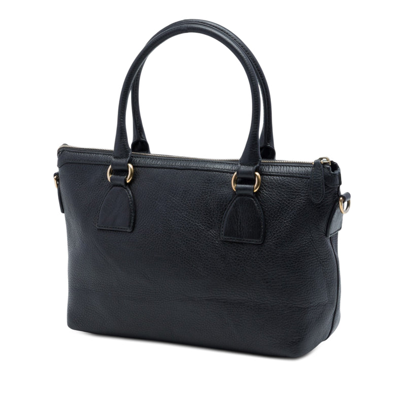 Dollar Calfskin GG Charm Satchel - Image 2