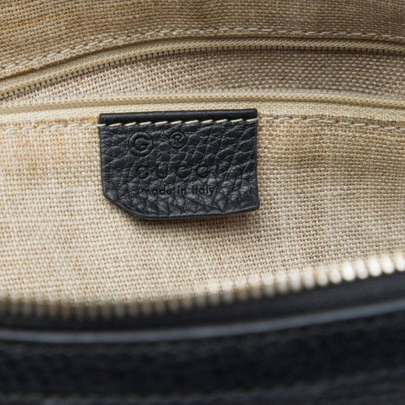 Dollar Calfskin GG Charm Satchel - Image 5
