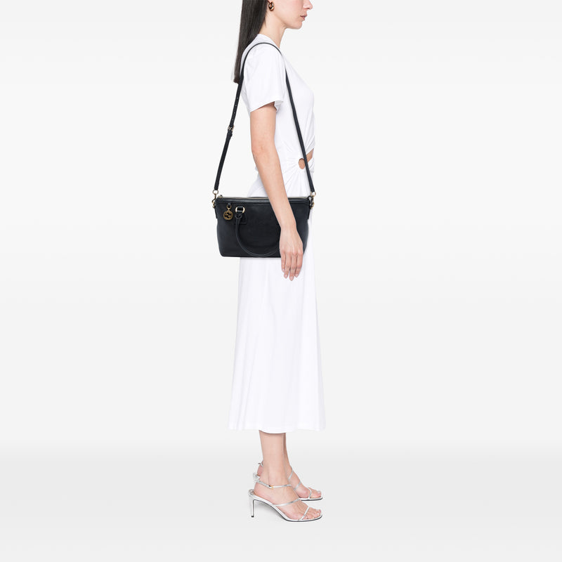 Dollar Calfskin GG Charm Satchel - Image 6