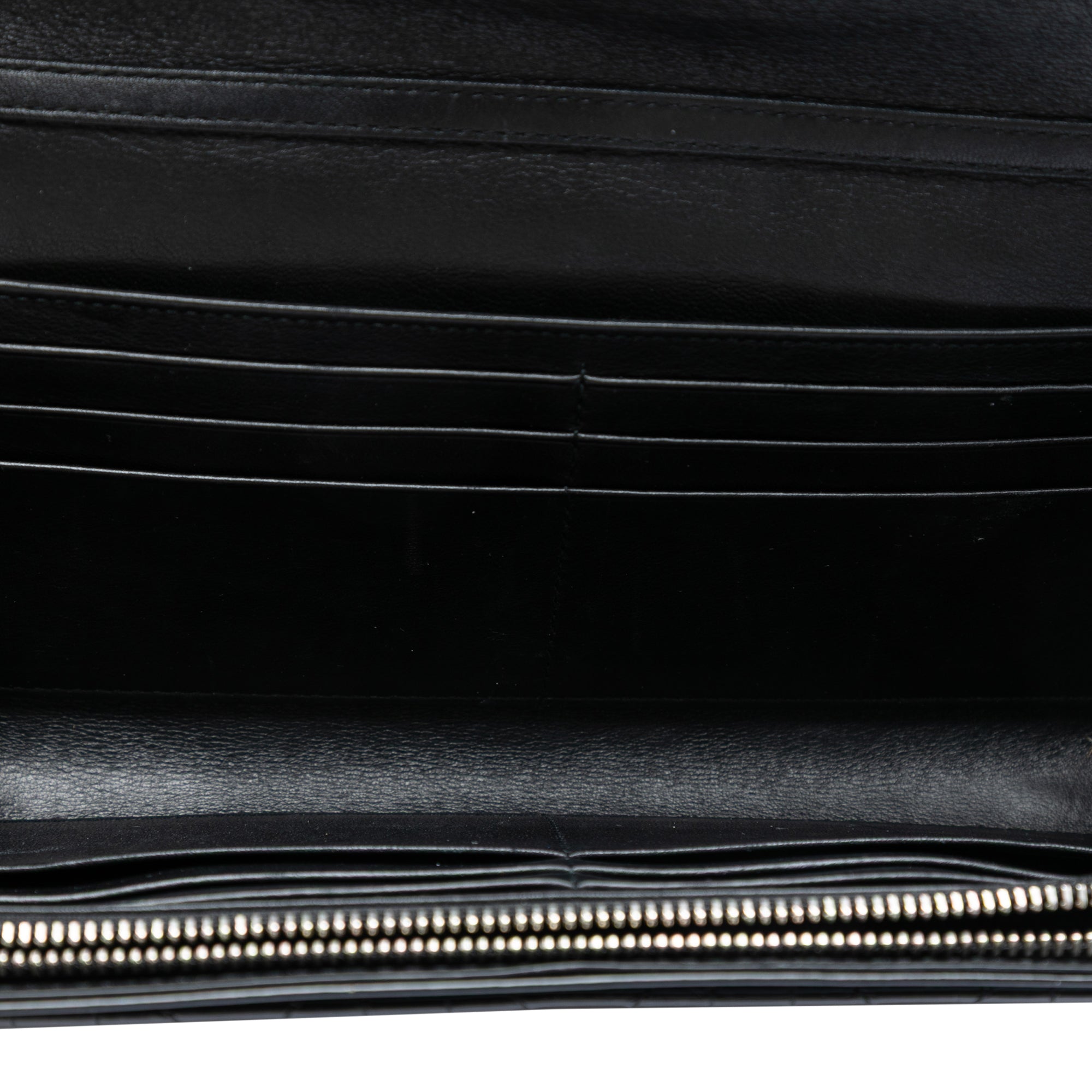 Patent Cannage Lady Dior Wallet On Chain - Image 4