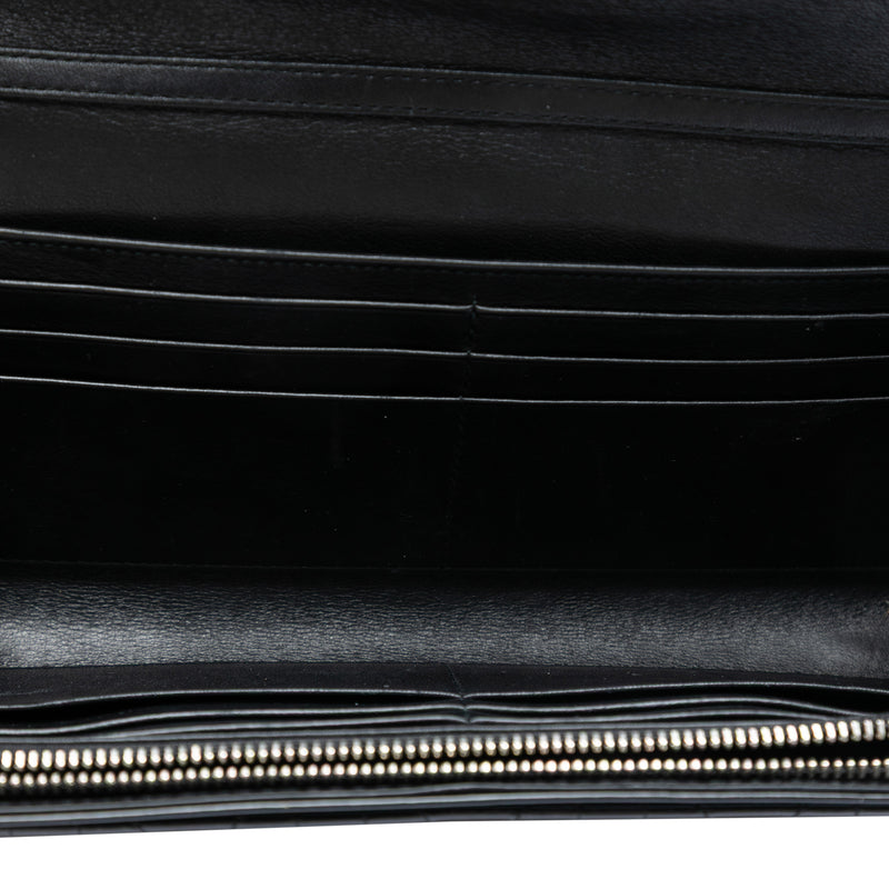 Patent Cannage Lady Dior Wallet On Chain - Image 4