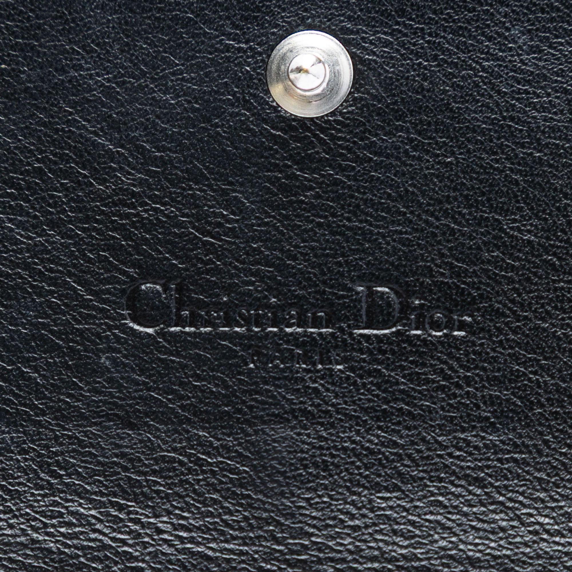 Patent Cannage Lady Dior Wallet On Chain - Image 5