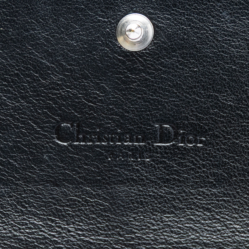 Patent Cannage Lady Dior Wallet On Chain - Image 5