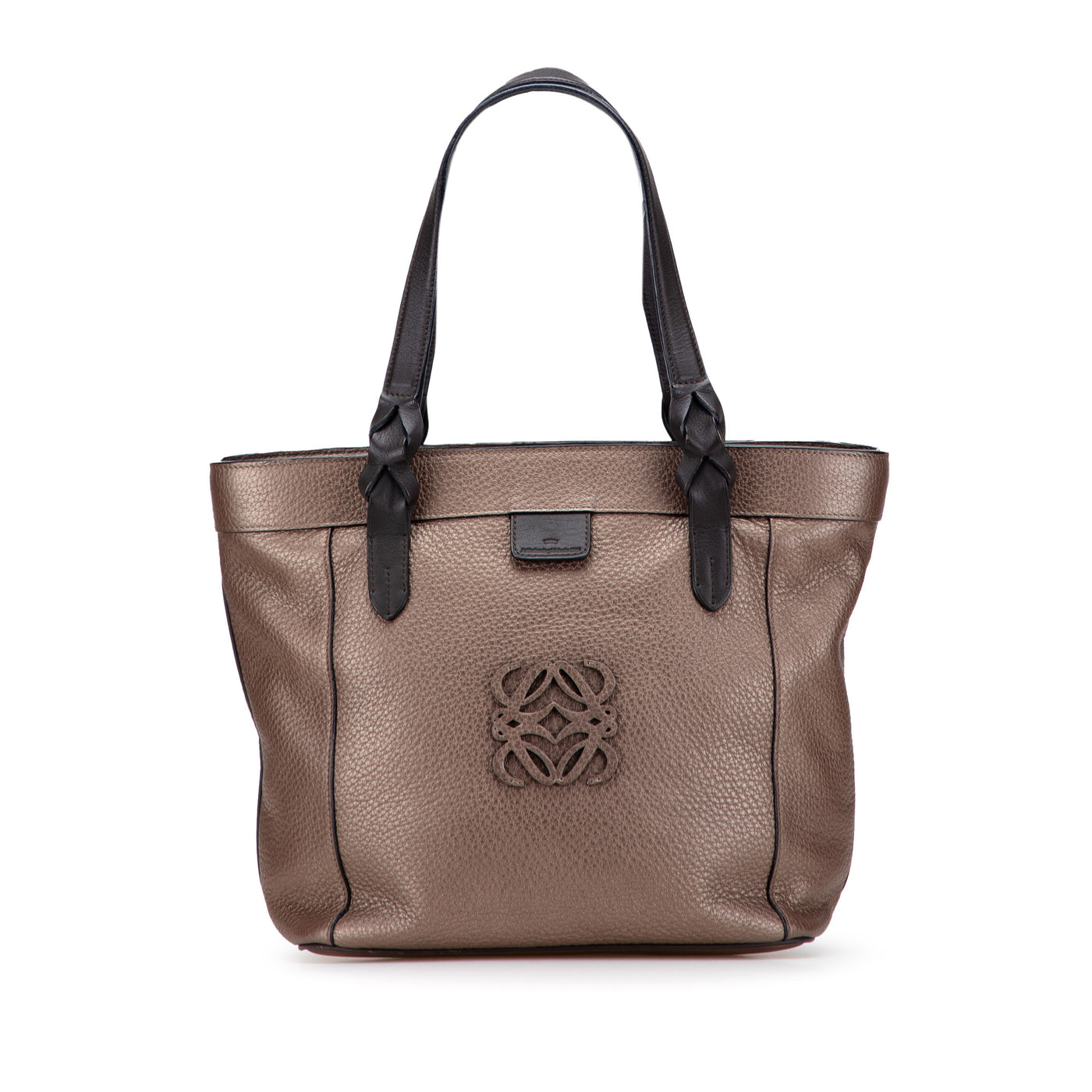 Anagram Leather Fusta Tote - Image 1