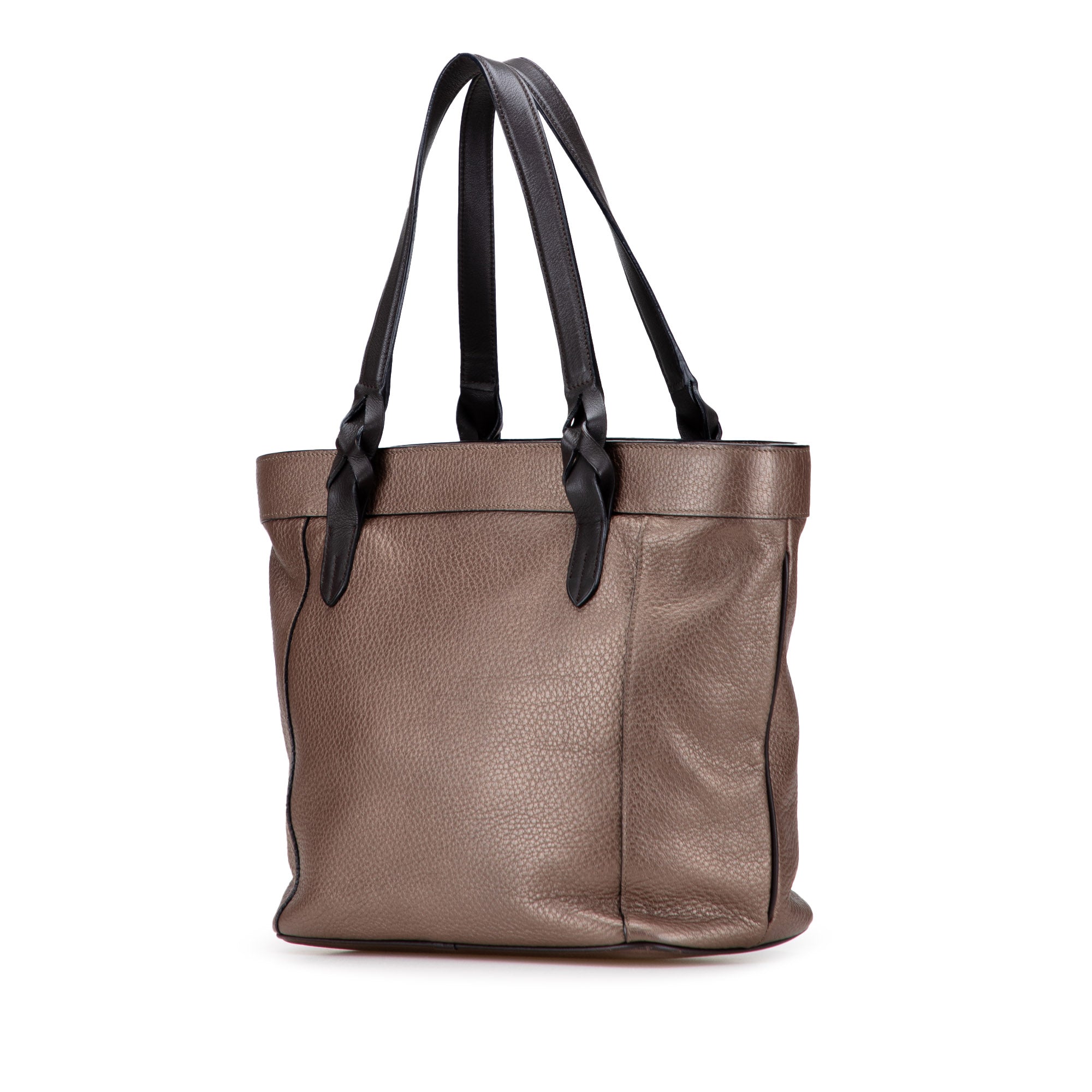 Anagram Leather Fusta Tote - Image 2