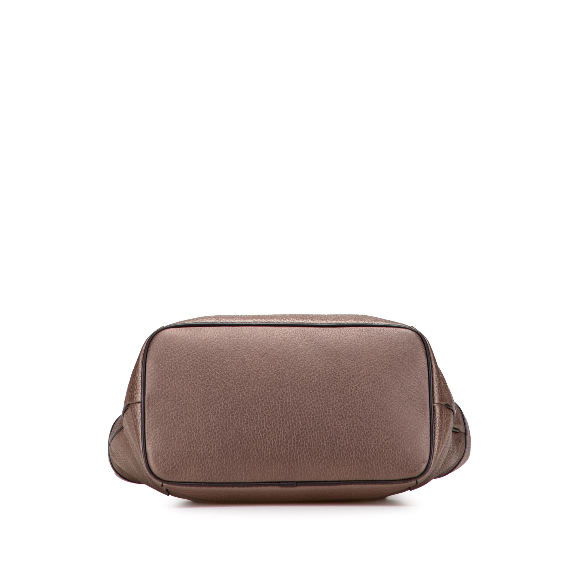 Anagram Leather Fusta Tote - Image 3