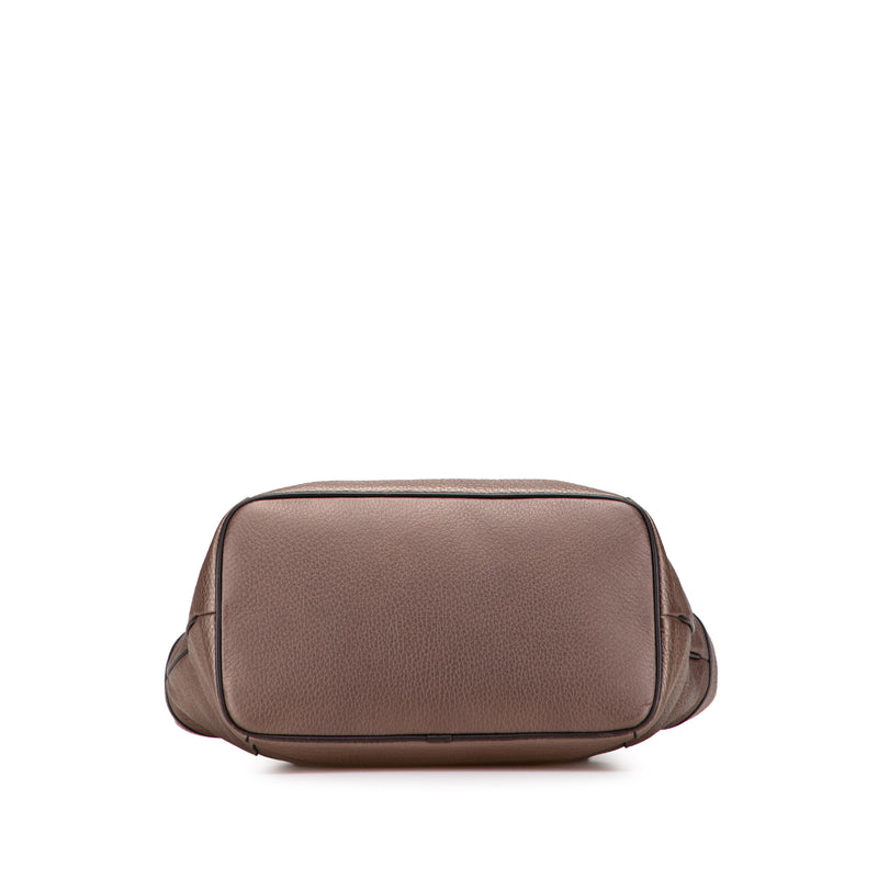 Anagram Leather Fusta Tote - Image 3