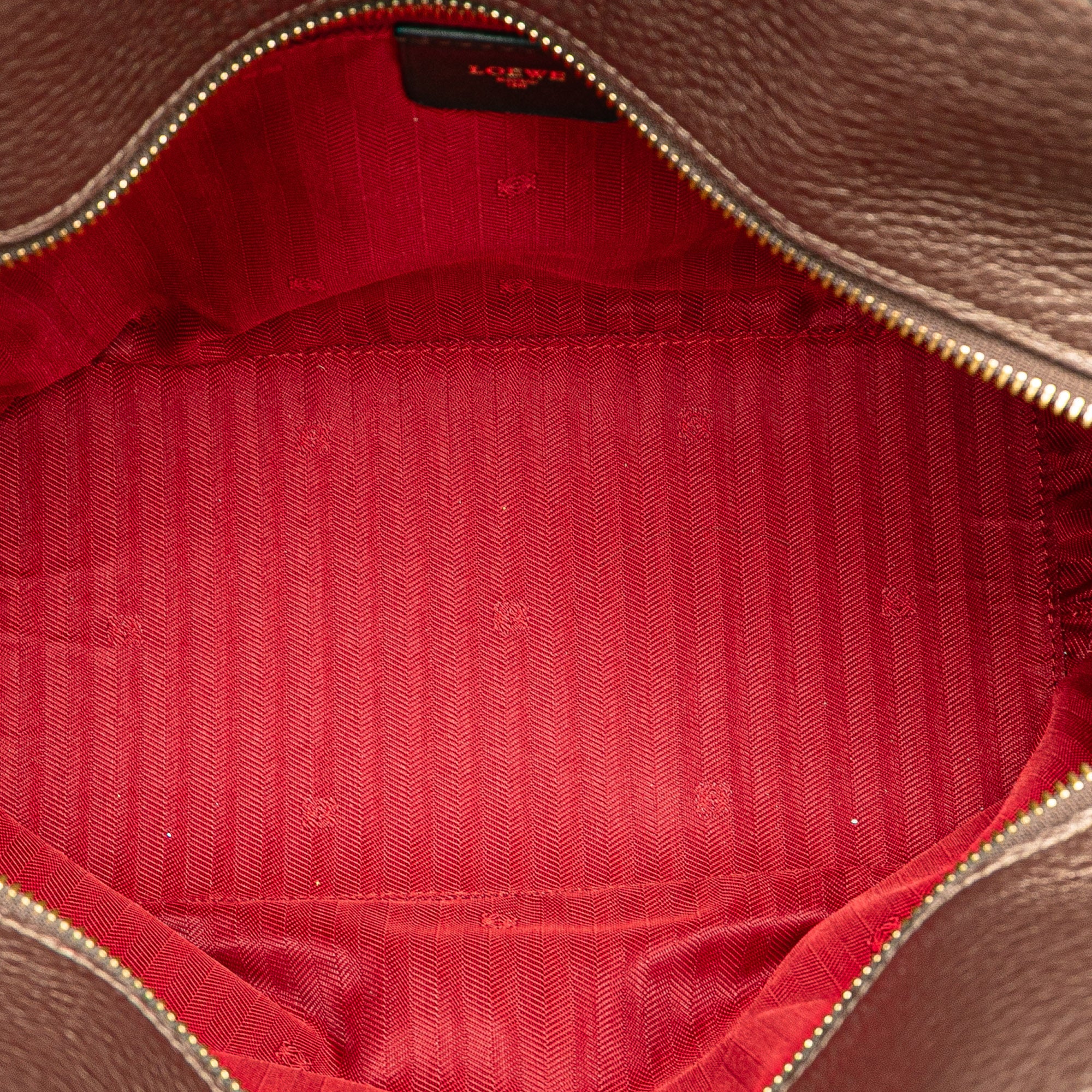 Anagram Leather Fusta Tote - Image 4