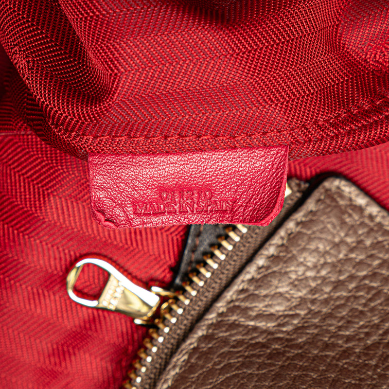 Anagram Leather Fusta Tote - Image 6